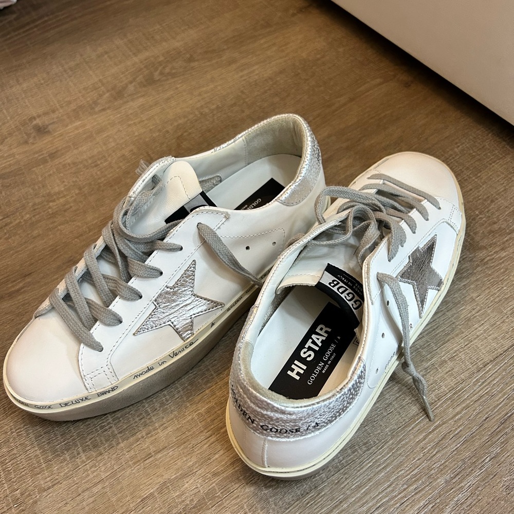 Gold Goose Sneakers!!!
